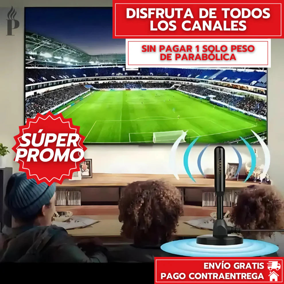Antena TDT | TV Digital Ultra HD | Canales Gratis